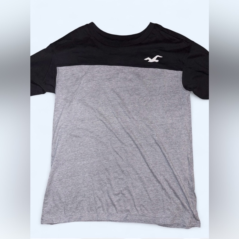 Hollister California Colorblock Y2K Long Sleeve Tee – Men’s XS - Picture 3 of 9